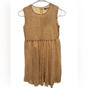 🛍️2335 NWT MEBIUS Sequins Party Dress